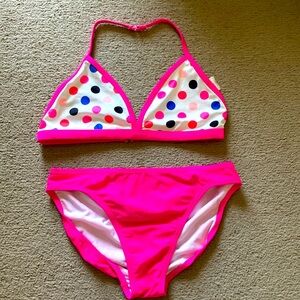 NWOT OP Swimwear Bikini Set for Girl